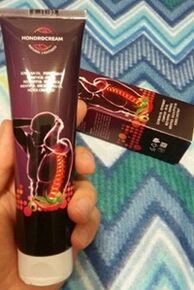 Expérience avec l'utilisation de la crème Hondrocream